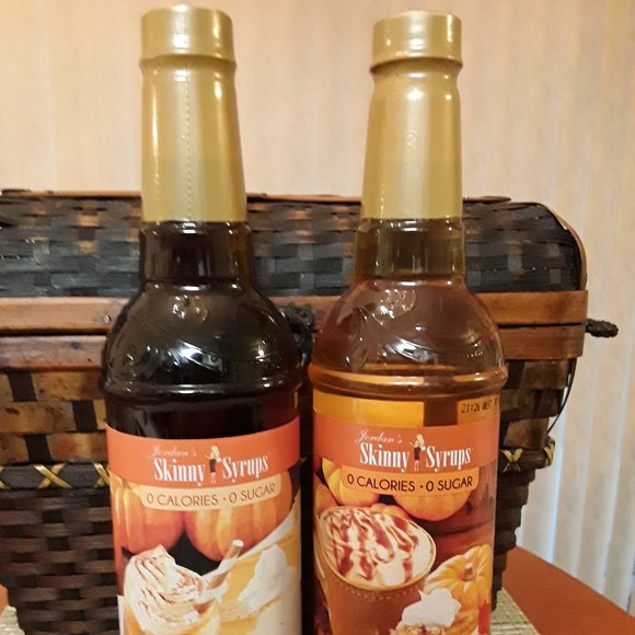Jordan Kitchen 2pk Jordans Skinny Syrups Pumpkin Cheesecake Pumpkin